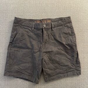 Men's Cargo Shorts - Dark Gray